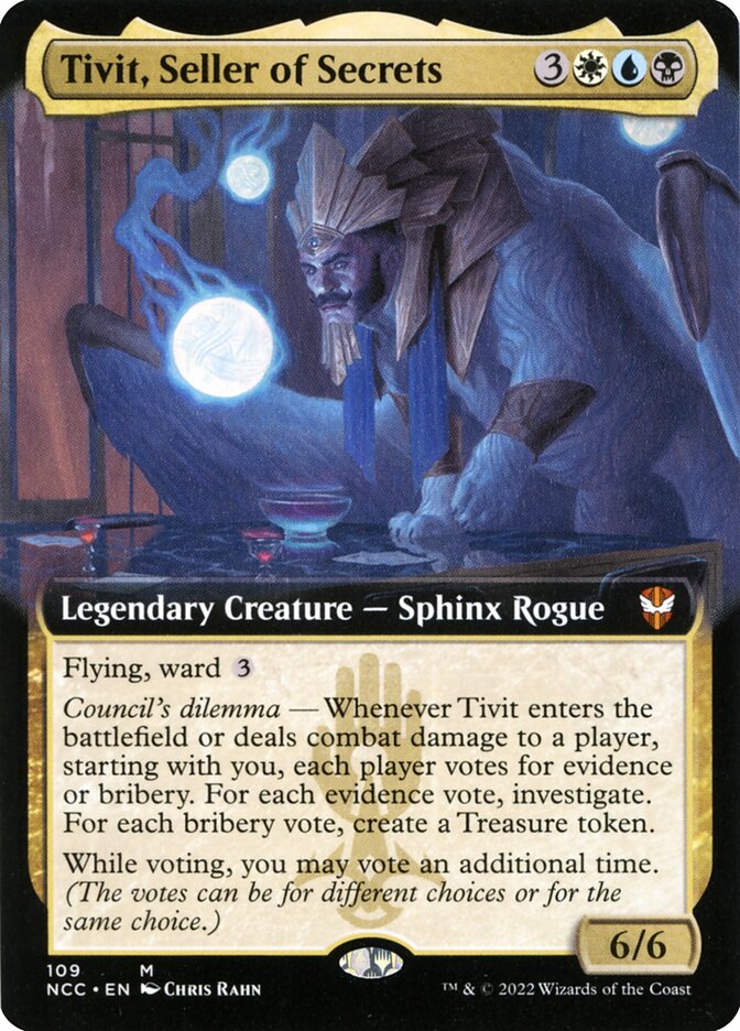 Tivit, Seller of Secrets - Foil