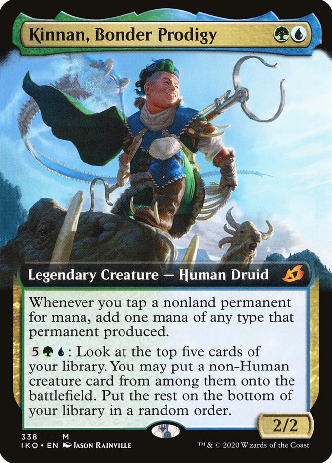 Kinnan, Bonder Prodigy, Ikoria: Lair Of Behemoths Card Art
