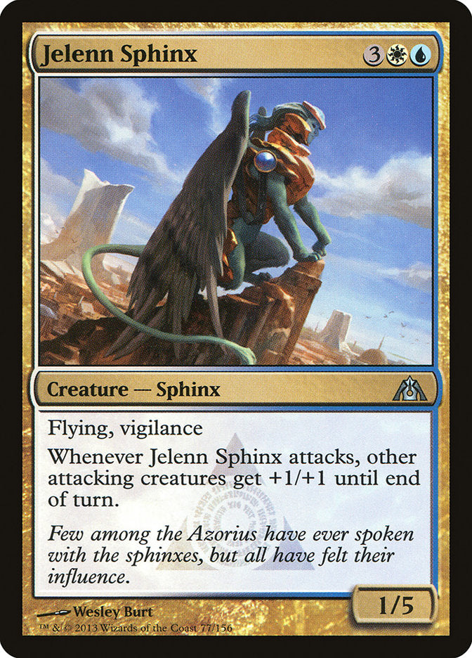 Jelenn Sphinx - Foil