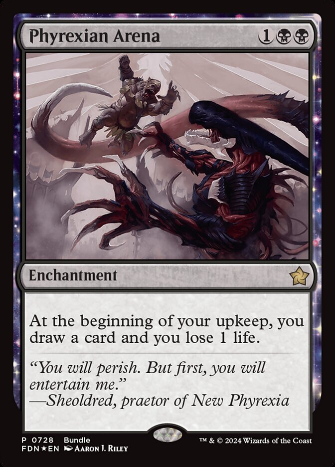 Phyrexian Arena - Foil