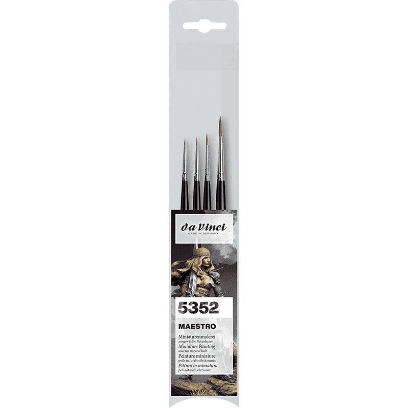 Da Vinci - Series 10 - Brush Set