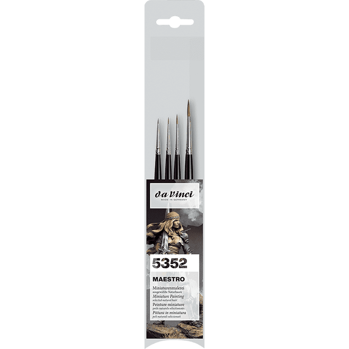 Da Vinci - Series 10 - Brush Set