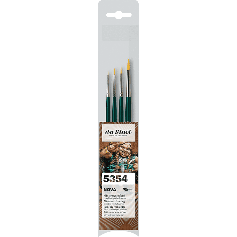 Da Vinci - Series 1570 - Brush Set 2