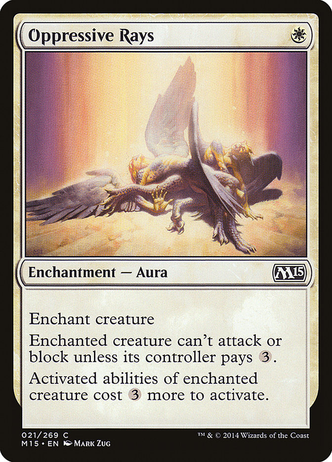 Oppressive Rays - Foil