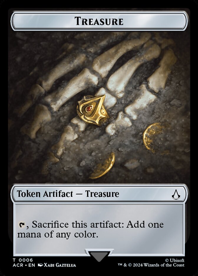 Treasure, Assassin'S Creed Tokens Card Art