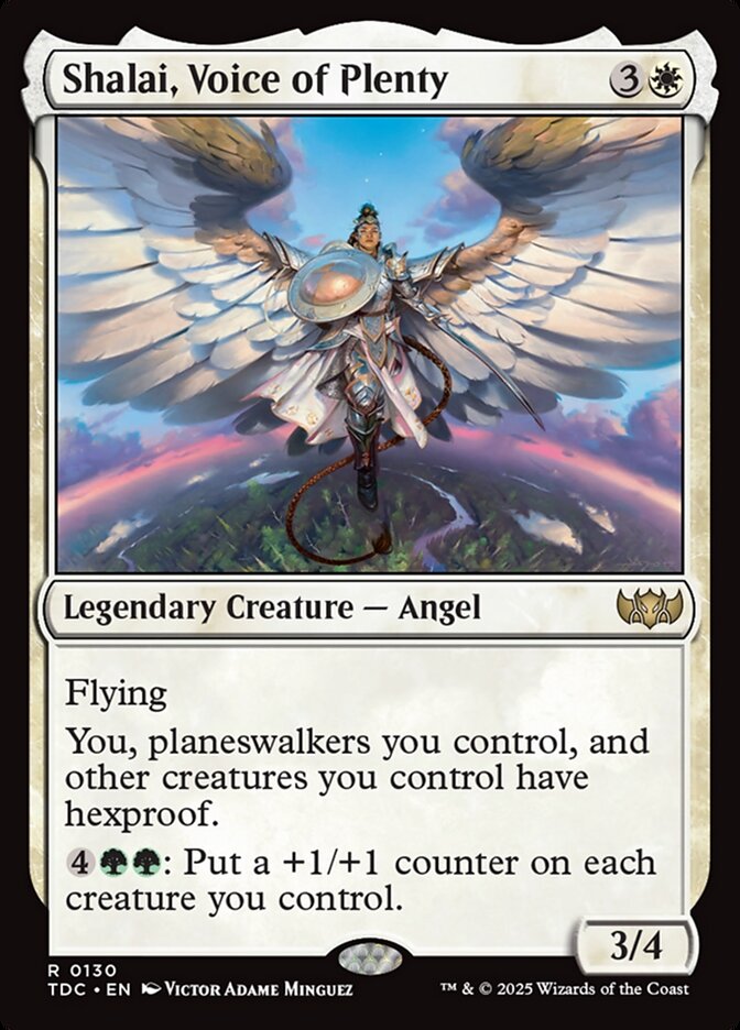 Shalai, Voice of Plenty, Tarkir: dragonstorm commander Card Art