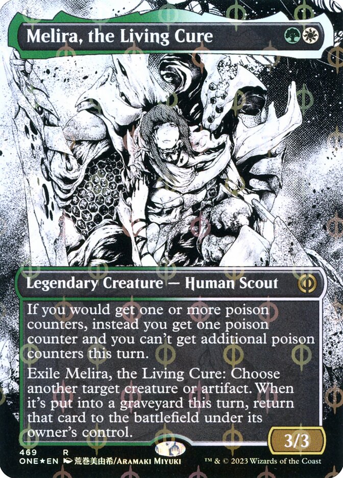 Melira, the Living Cure - Stepandcompleat Foil