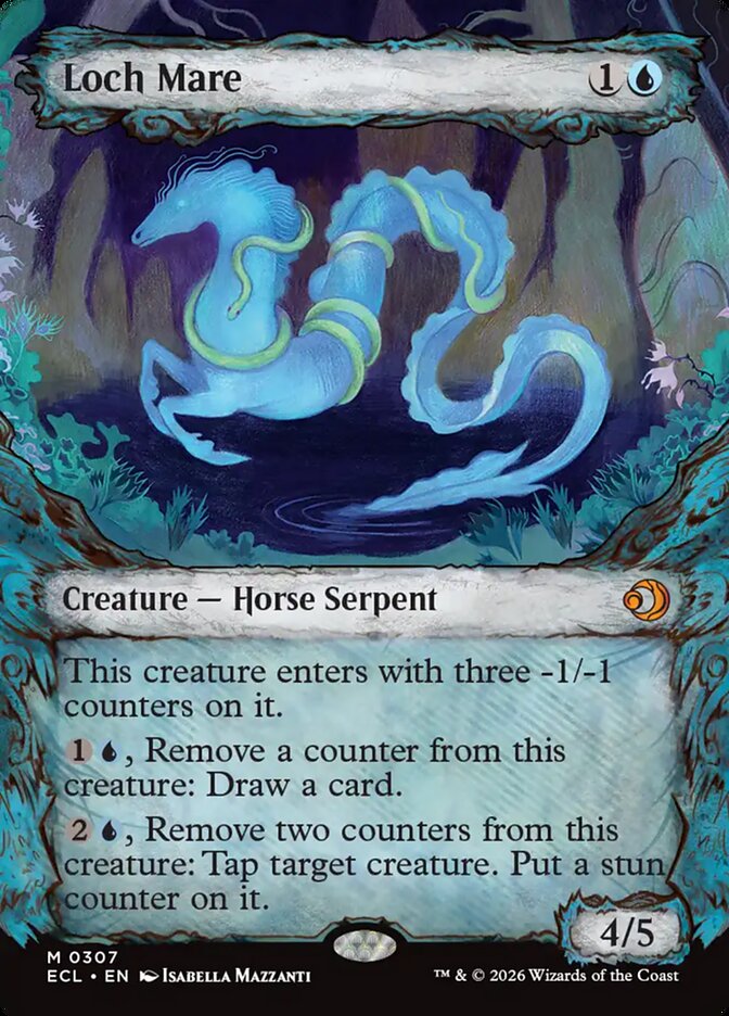 Loch Mare, Lorwyn Eclipsed Card Art