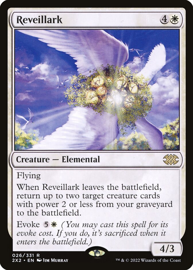 Reveillark, Double masters 2022 Card Art