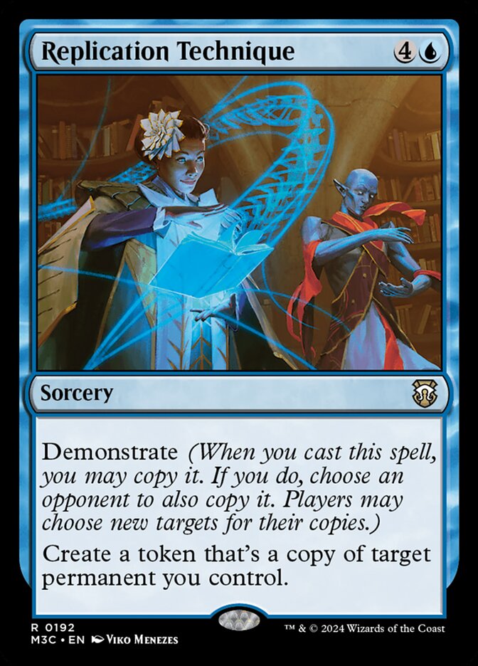 Replication Technique, Modern Horizons 3 Commander Card Art