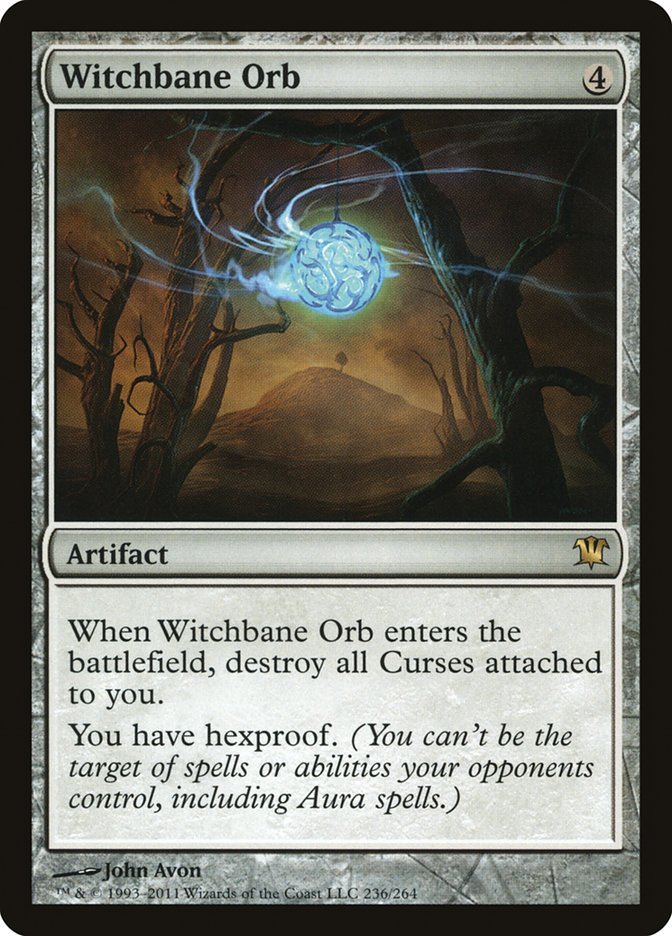 Witchbane Orb, Innistrad Card Art