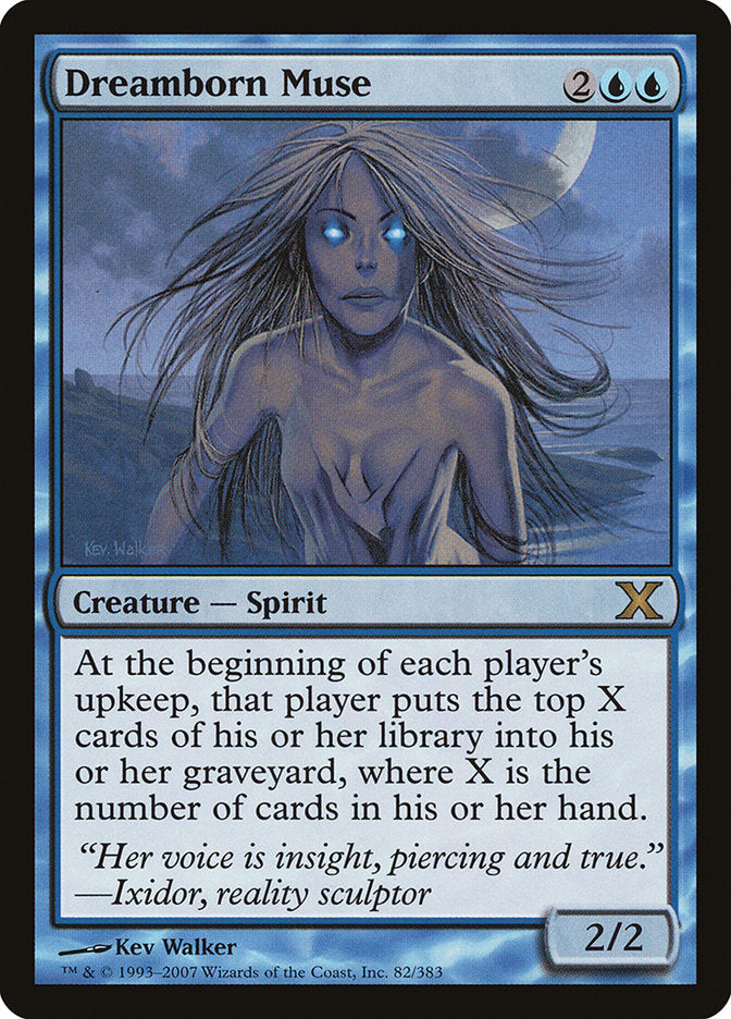 Dreamborn Muse, Tenth Edition Card Art