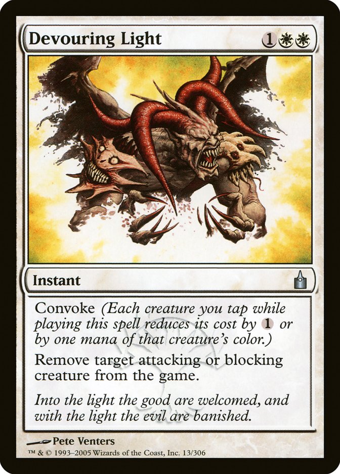 Devouring Light - Foil