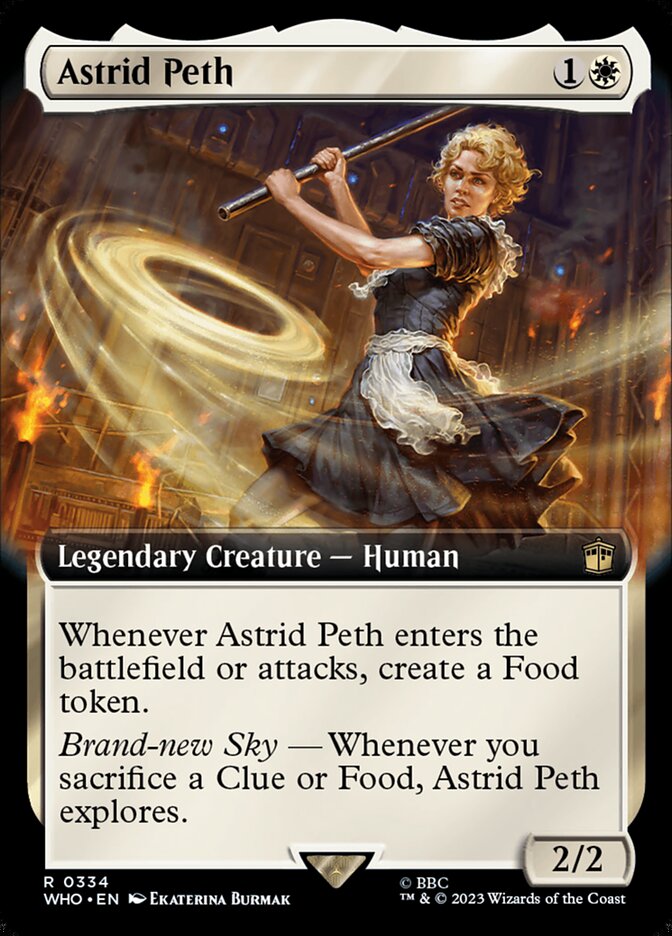 Astrid Peth, Doctor Who Card Art