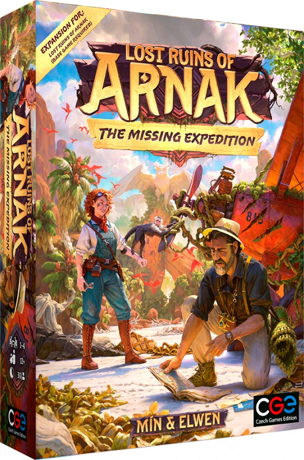 Lost Ruins Of Arnak - Expansion - The Missing Expedition