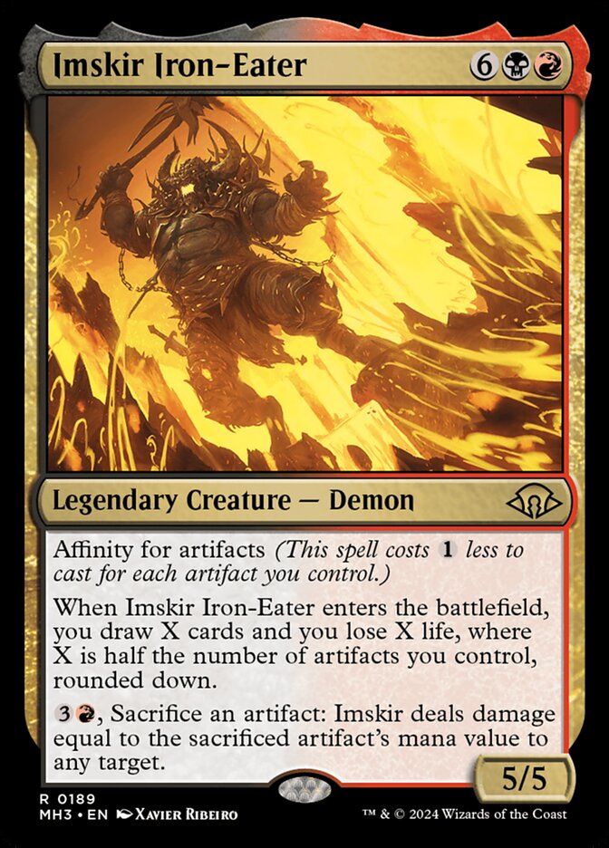 Imskir Iron-Eater, Modern Horizons 3 Card Art