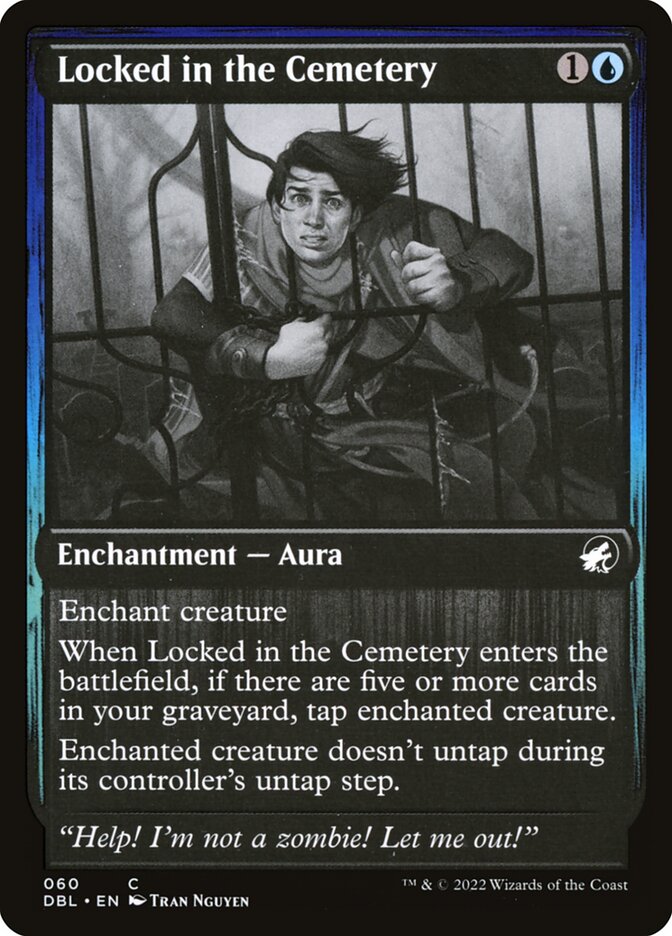 Locked in the Cemetery - Foil
