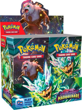 Pokémon - Booster Display Box - Scarlet & Violet - Twilight Masquerade