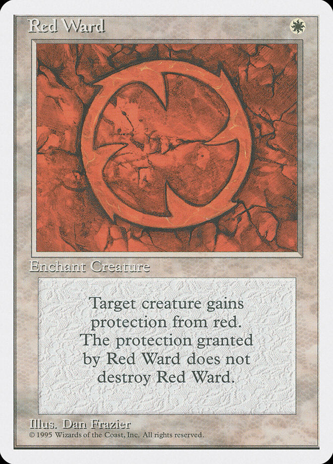 Red Ward, Fourth edition Card Art