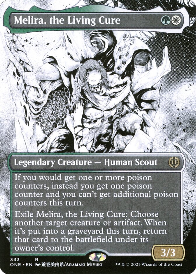 Melira, the Living Cure - Foil