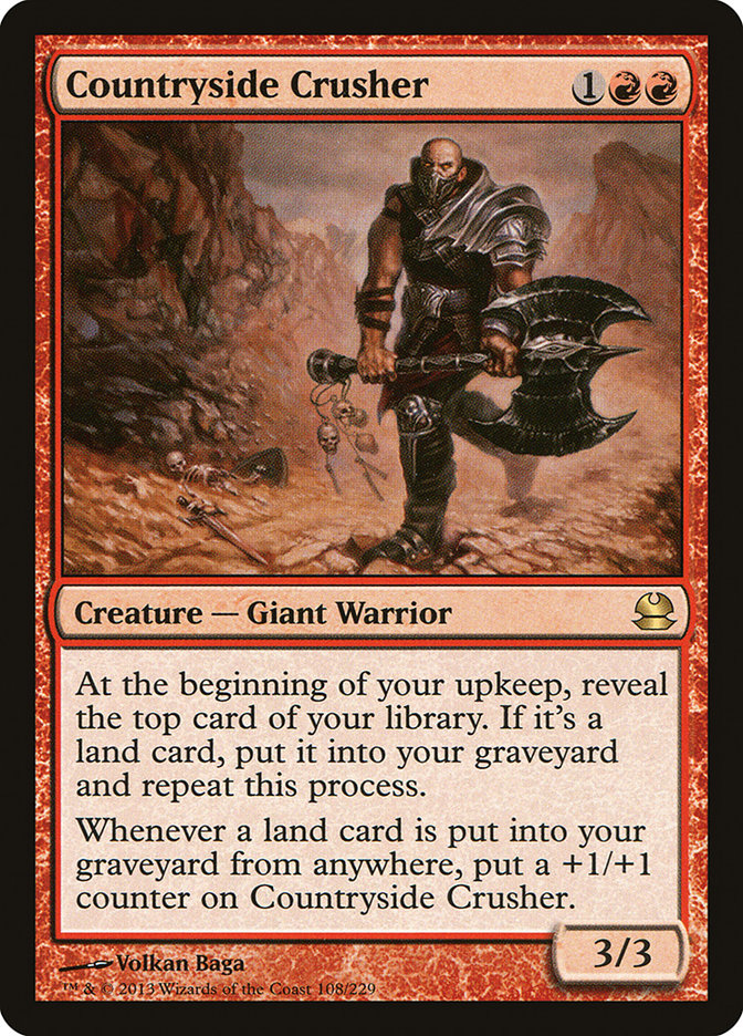 Countryside Crusher - Foil