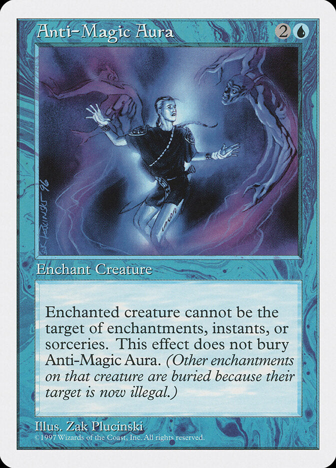 Anti-Magic Aura, Fifth Edition Card Art