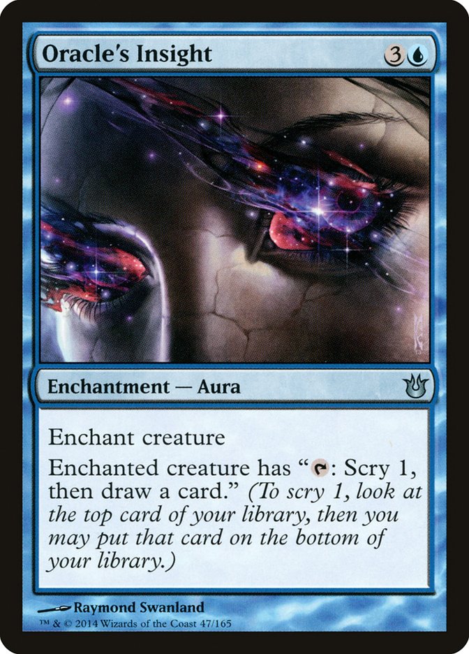 Oracle's Insight - Foil