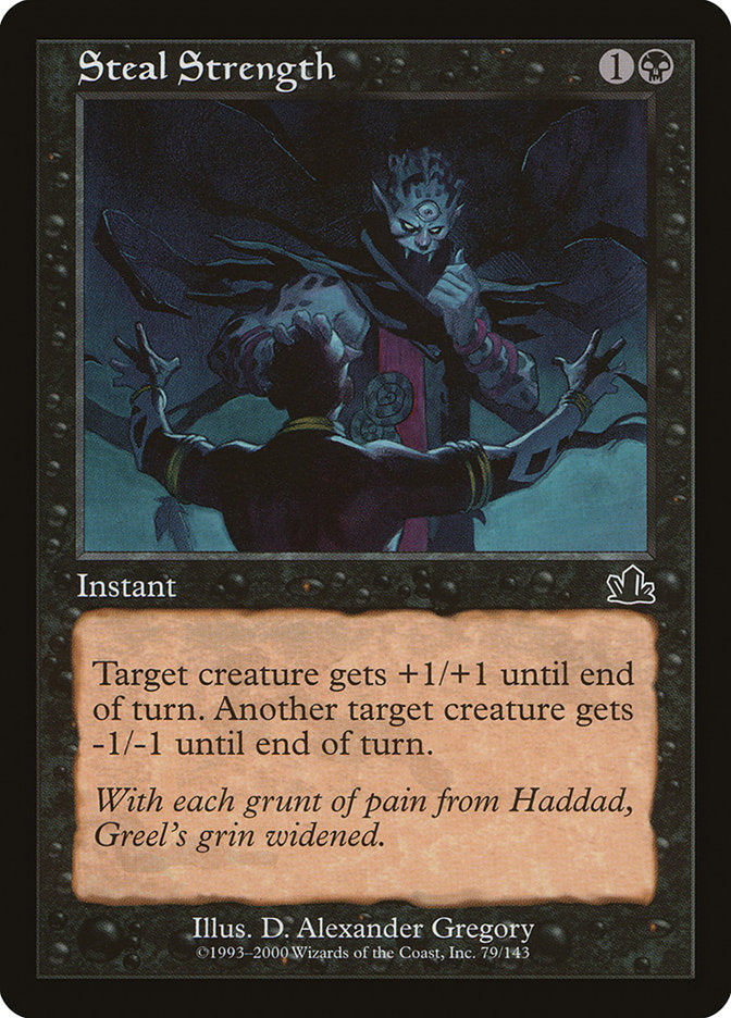 Steal Strength - Foil