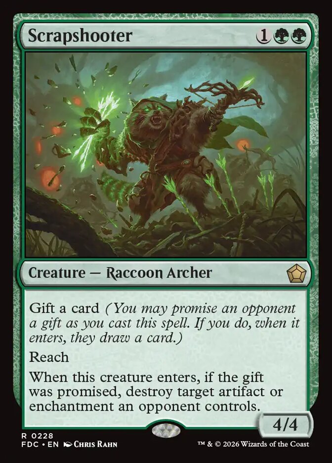 Scrapshooter, Foundations Commander Card Art
