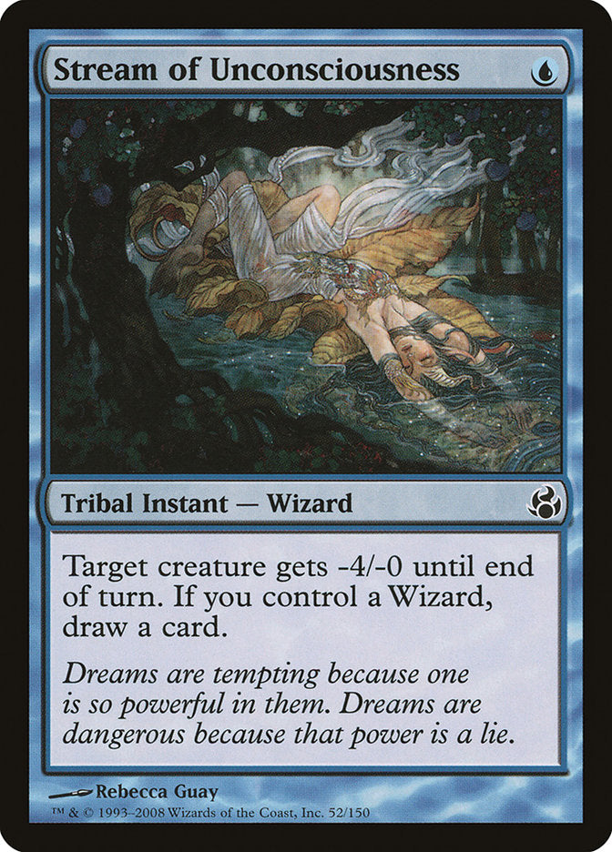 Stream of Unconsciousness, Morningtide Card Art