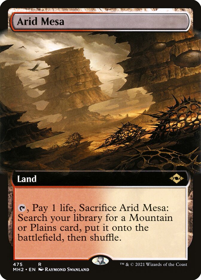 Arid Mesa, Modern horizons 2 Card Art