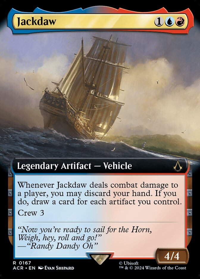 Jackdaw, Assassin'S Creed Card Art