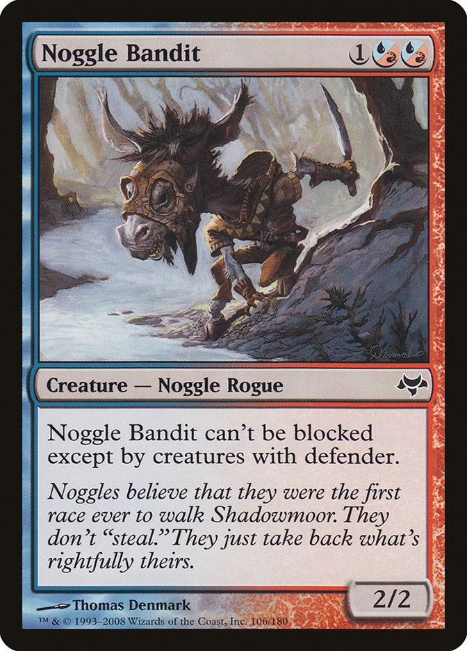 Noggle Bandit, Eventide Card Art