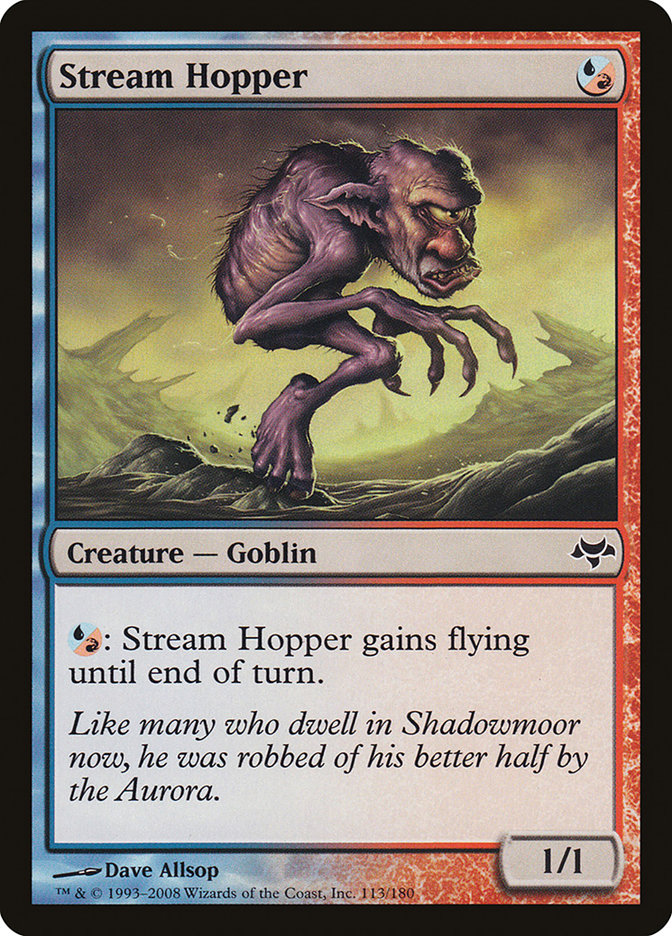 Stream Hopper, Eventide Card Art