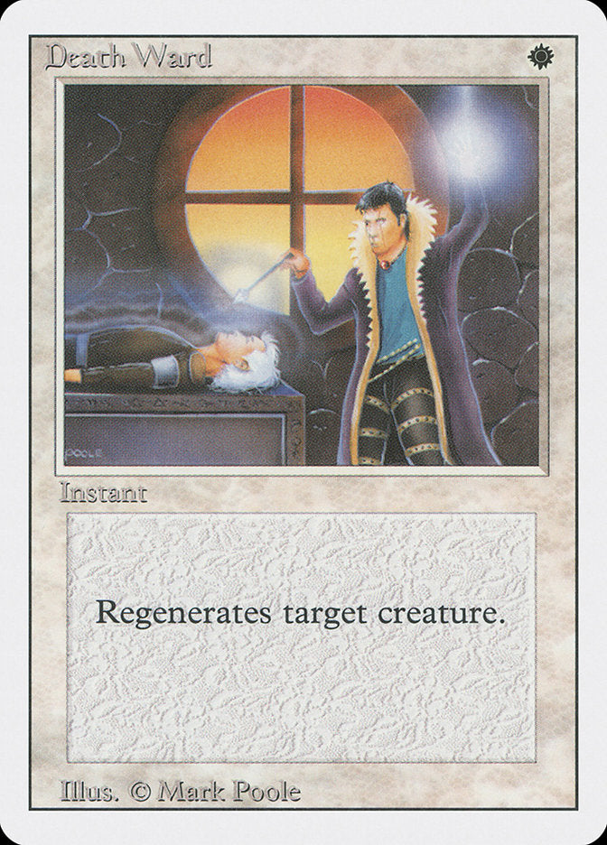Death Ward, Revised edition Card Art