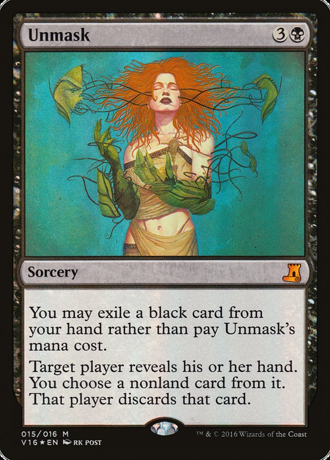 Unmask - Foil