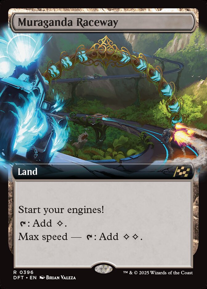 Muraganda Raceway, Aetherdrift Card Art