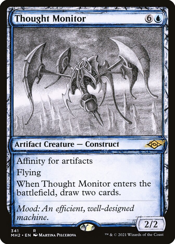 Thought Monitor, Modern Horizons 2 Card Art