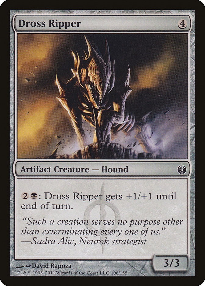Dross Ripper, Mirrodin besieged Card Art