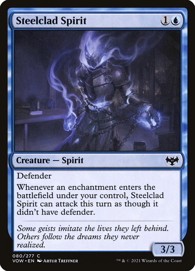 Steelclad Spirit, Innistrad: crimson vow Card Art