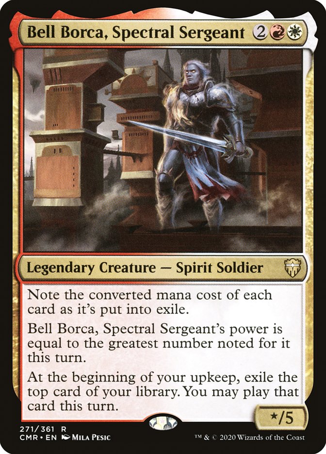 Bell Borca, Spectral Sergeant - Foil