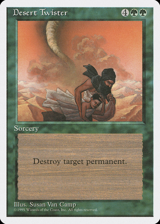 Desert Twister, Fourth edition Card Art