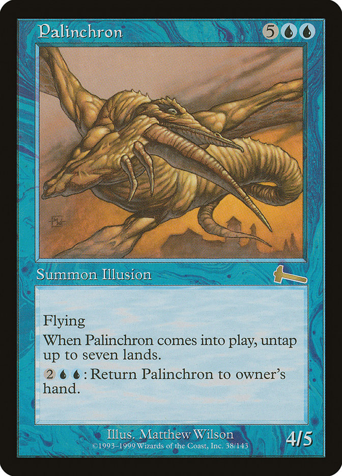 Palinchron, Urza's legacy Card Art