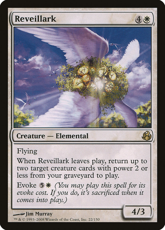 Reveillark, Morningtide Card Art