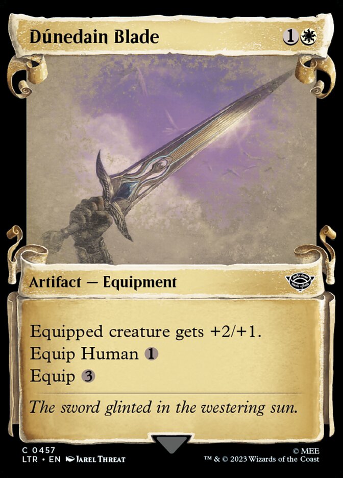 Dúnedain Blade, The lord of the rings: tales of middle-earth Card Art