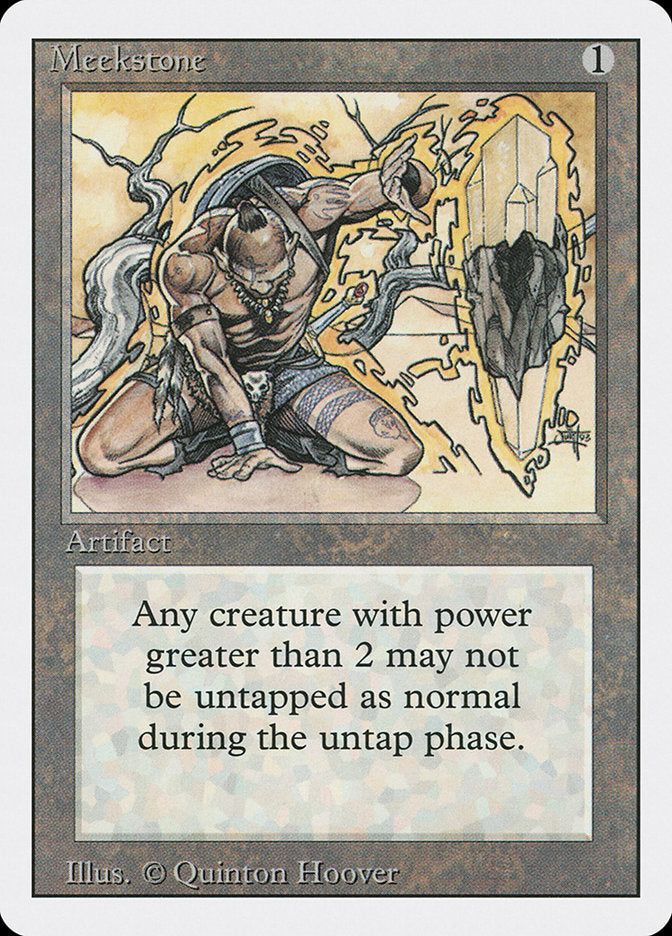 Meekstone, Revised edition Card Art