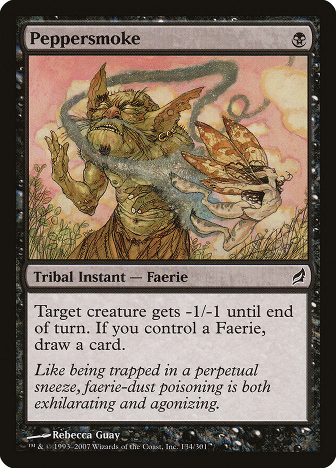Peppersmoke, Lorwyn Card Art