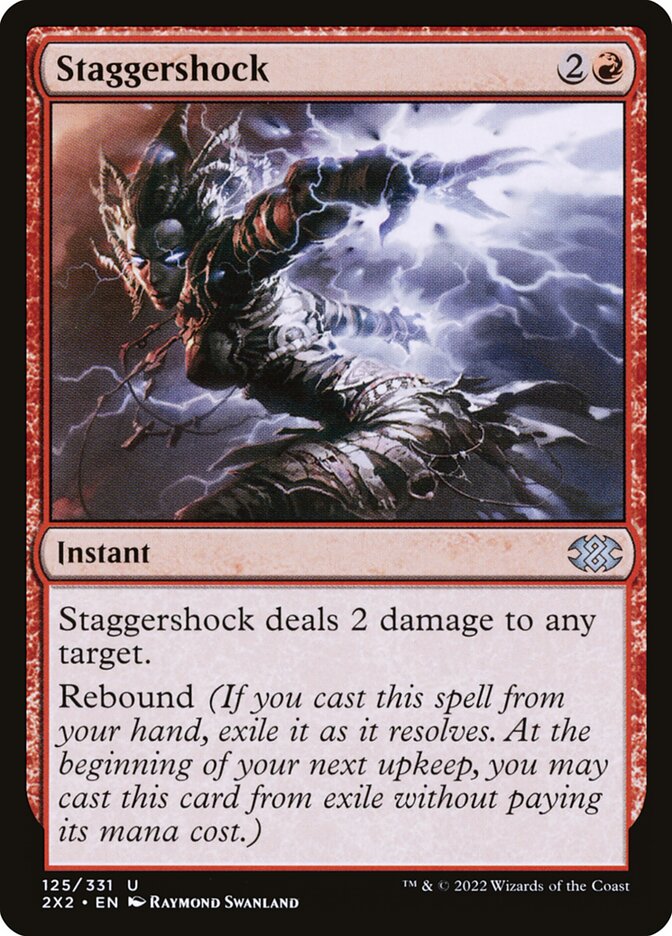Staggershock, Double masters 2022 Card Art