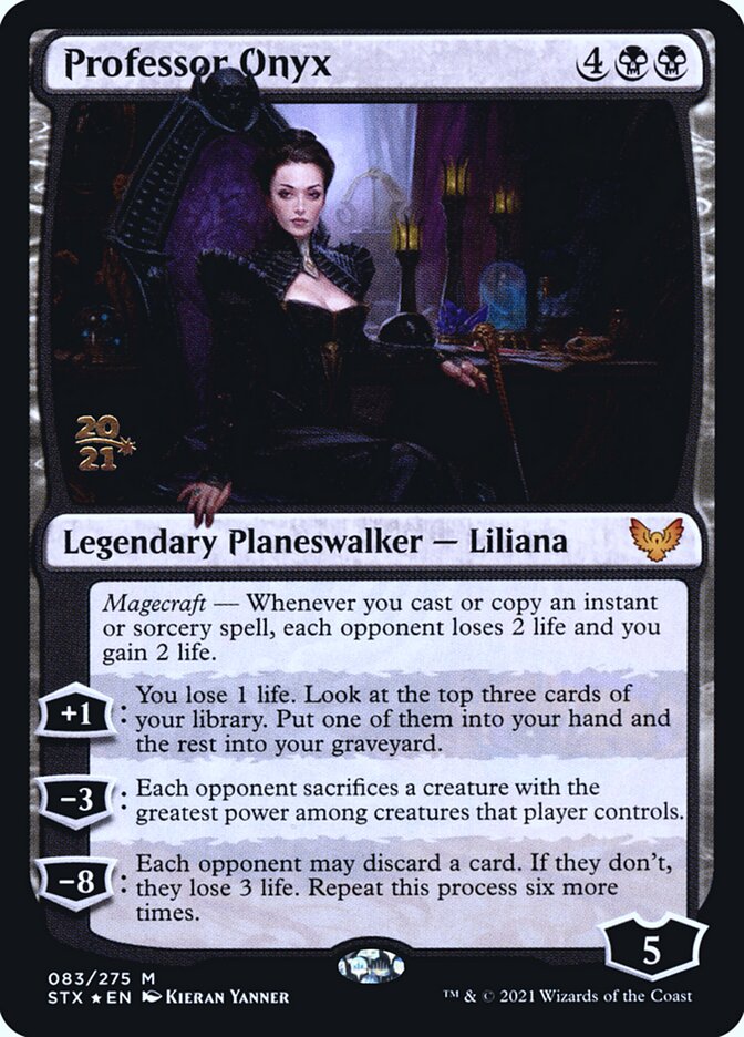 Professor Onyx - Foil