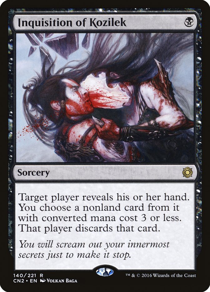 Inquisition of Kozilek - Foil